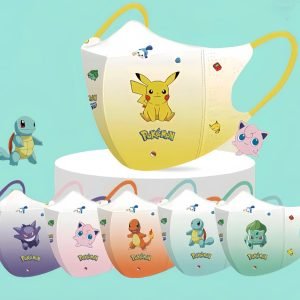 兒童口罩 – Pokemon系列2 中童口罩(60個)