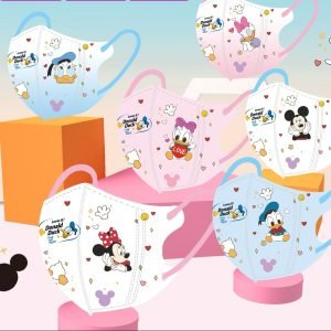 兒童口罩 – 中童口罩(60個)