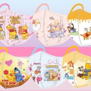 兒童口罩 – Winnie the Pooh中童口罩(60個)