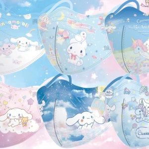 兒童口罩 – 玉桂狗Cinnamoroll中童口罩(60個)