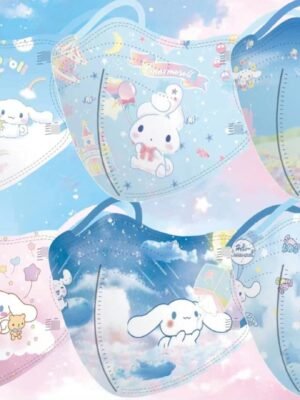 兒童口罩 – 玉桂狗Cinnamoroll中童口罩(60個)