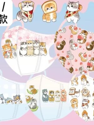 兒童口罩 – 親子口罩(50個)