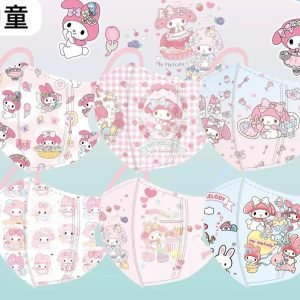 兒童口罩 – MELODY 中童口罩(60個)