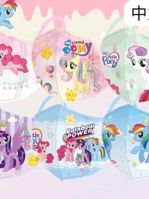 兒童口罩 – Pony中童口罩(60個)