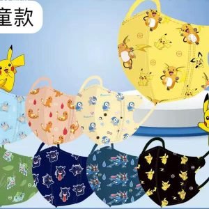 兒童口罩 – Pokemon系列1 中童口罩(80個)
