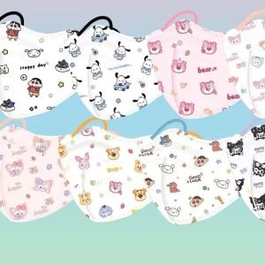 兒童口罩 – 中童口罩(80個)