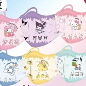 兒童口罩 – 中童口罩(60個)