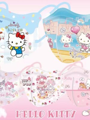 兒童口罩 – 中童口罩(50個)