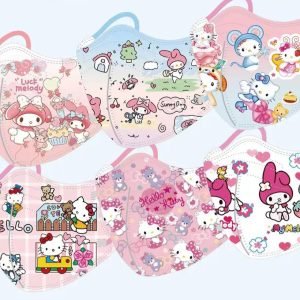 兒童口罩 – 中童口罩(60個)