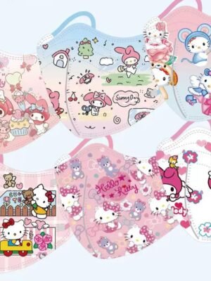 兒童口罩 – 中童口罩(60個)