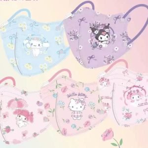 兒童口罩 – 中童口罩(50個)