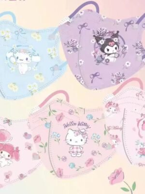 兒童口罩 – 中童口罩(50個)