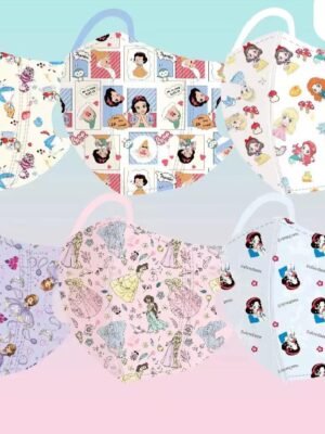 兒童口罩 – 公主中童口罩(60個)