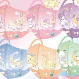 兒童口罩 – 中童口罩(60個)