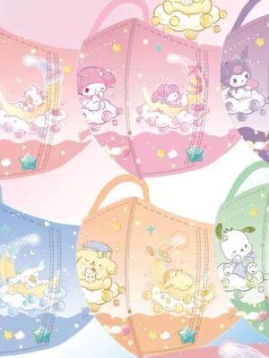 兒童口罩 – 中童口罩(60個)