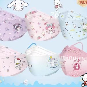 兒童口罩 – KF94 中童口罩(60個)