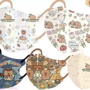 兒童口罩 – Capybara中童口罩(50個)