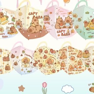 兒童口罩 – Capybara中童口罩(90個)