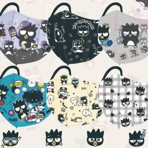 兒童口罩 – XO中童口罩(60個)