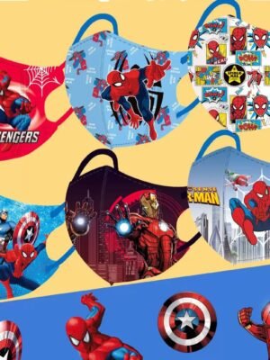 兒童口罩 – Marvel中童口罩(60個)