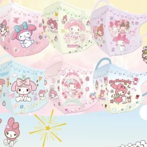 兒童口罩 – Melody系列中童口罩(60個)
