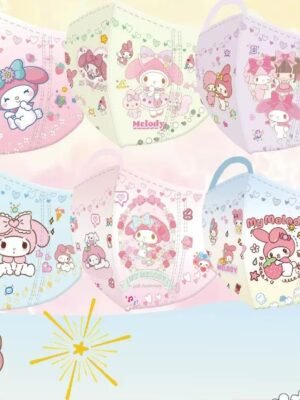 兒童口罩 – Melody系列中童口罩(60個)