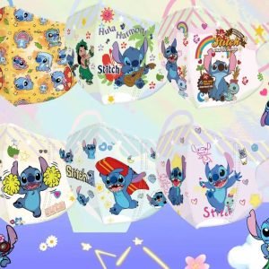 兒童口罩 – 史迪仔Stitch中童口罩(60個)