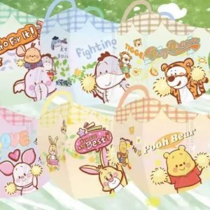 兒童口罩 – 小熊維尼系列中童口罩(60個)