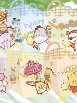 兒童口罩 – 小熊維尼系列中童口罩(60個)