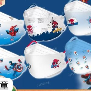 兒童口罩 – Marvel 中童口罩KF94(60個)