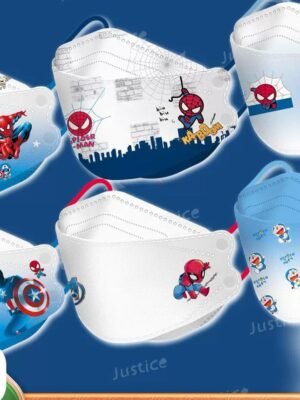 兒童口罩 – Marvel 中童口罩KF94(60個)