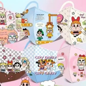兒童口罩 – Cry baby中童口罩(60個)