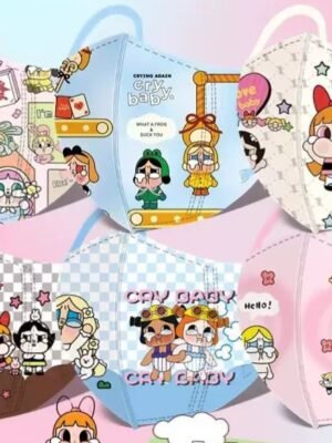 兒童口罩 – Cry baby中童口罩(60個)