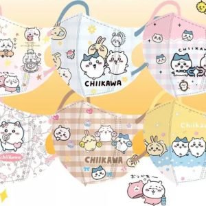 兒童口罩 – Chiikawa 2 中童口罩(60個)