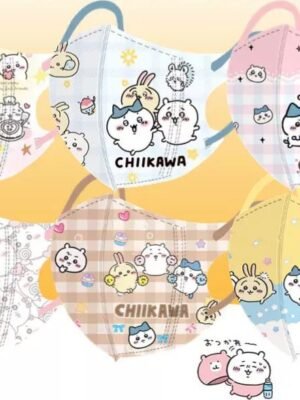 兒童口罩 – Chiikawa 2 中童口罩(60個)