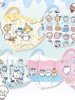 兒童口罩 – Chiikawa 3 中童口罩(50個)