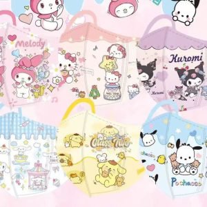 兒童口罩 – Sanrio卡通系列中童口罩(60個)