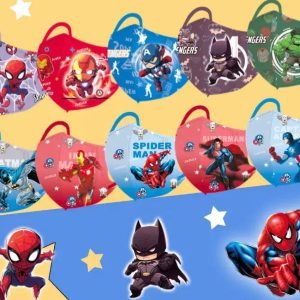 幼兒口罩 - Marvel口罩1-4Y (100個)