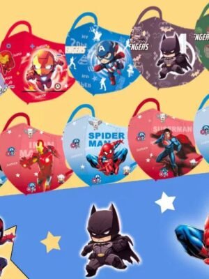 幼兒口罩 - Marvel口罩1-4Y (100個)