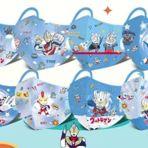 幼兒口罩 - Ultraman口罩1-4Y (80個)