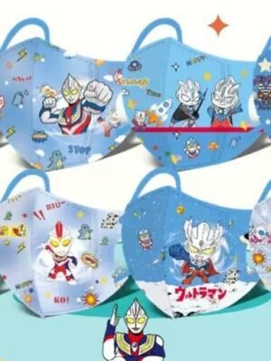 幼兒口罩 - Ultraman口罩1-4Y (80個)