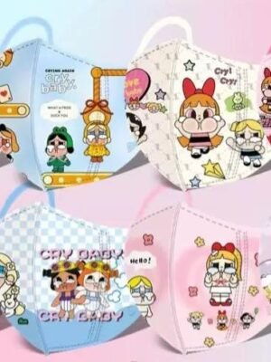 幼兒口罩 - Cry baby口罩1-4Y (80個)