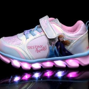 閃燈鞋 - Frozen Elsa Anna閃燈波鞋