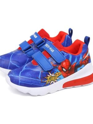 閃燈鞋-男童蜘蛛俠Spiderman閃燈波鞋
