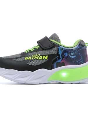 閃燈鞋-Batman蝙蝠俠閃燈波鞋