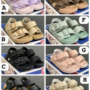 兒童涼鞋- 韓版NB魔術貼涼鞋