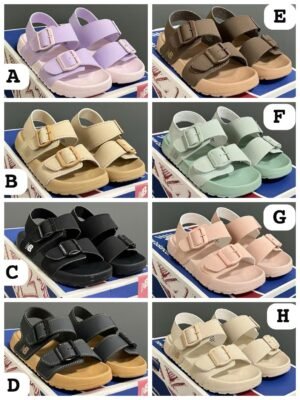 兒童涼鞋- 韓版NB魔術貼涼鞋