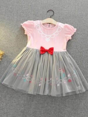 公主裙 –美人魚公主裙