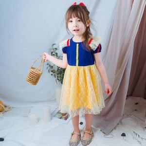 公主裙 –白雪公主裙