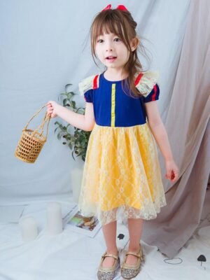 公主裙 –白雪公主裙